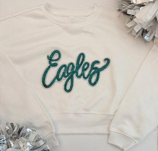 Eagles Single Patch Sweatshirt
