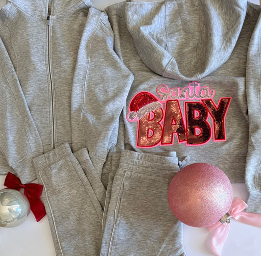 Youth Christmas Jogger Set