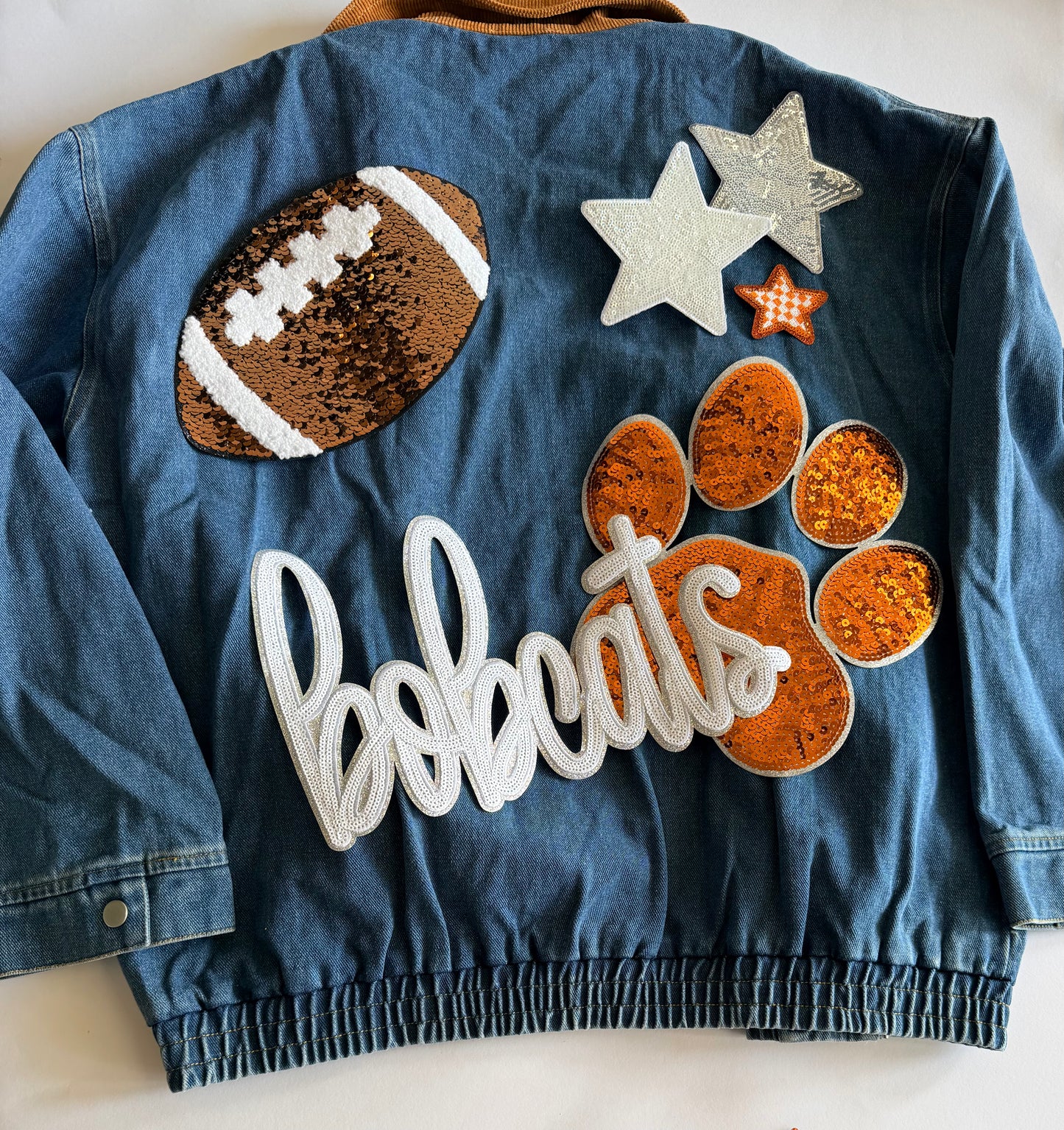 Game Day Jean Jacket
