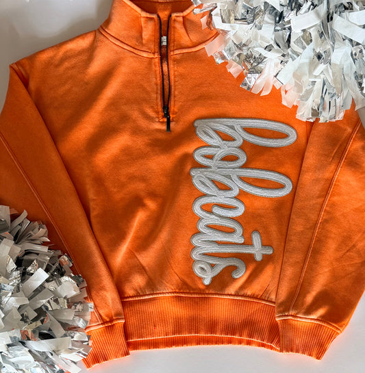 Bobcats Half Zip Pullover