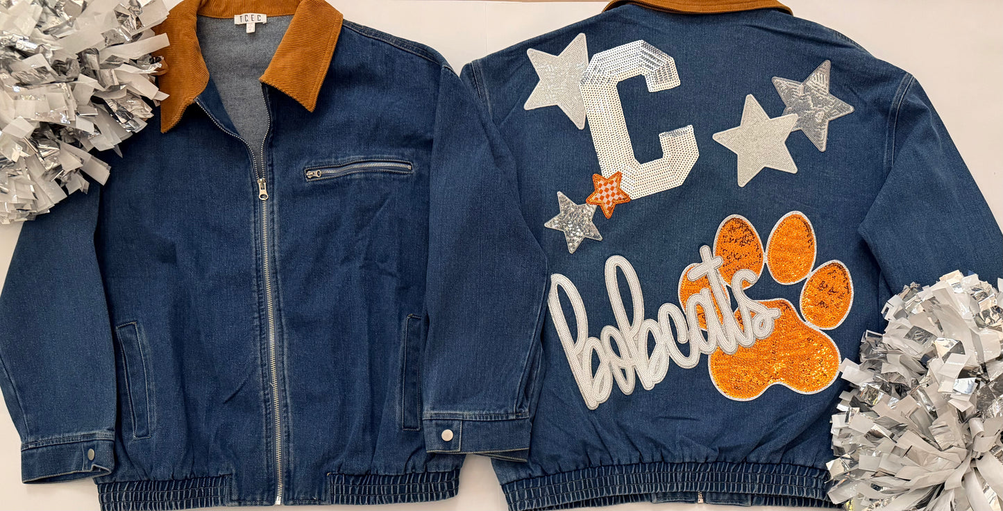 Game Day Jean Jacket
