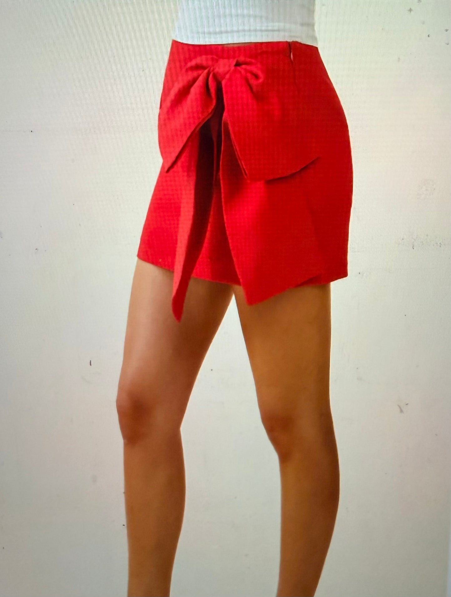 Red Bow Skirt