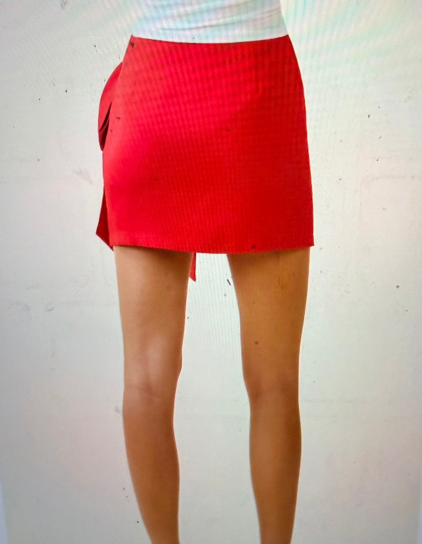 Red Bow Skirt
