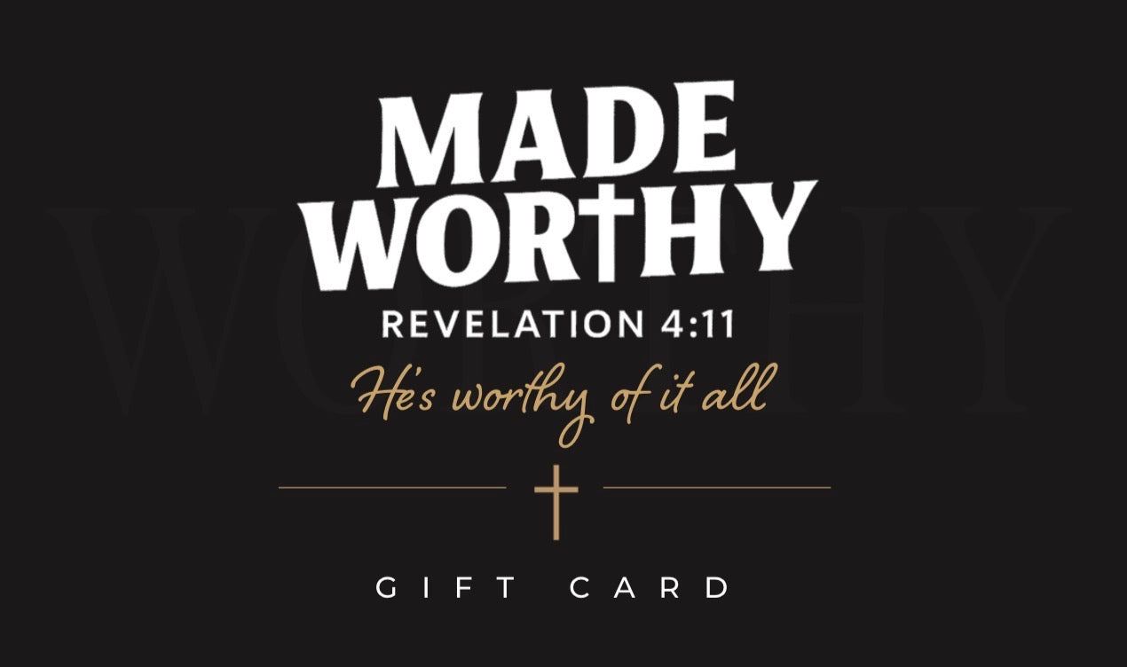 Made Worthy Gift Card