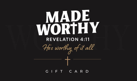 Made Worthy Gift Card